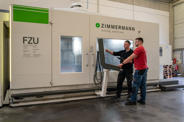 Imber & Pogats   Technisches Konstruktionsbüro   Fräsen - Über uns